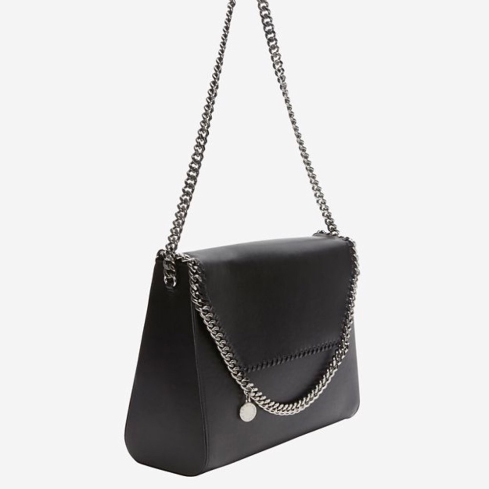 Stella McCartney Structured Chain Shoulder Bag